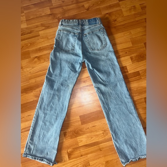 Abercrombie and Fitch 90s relaxed Jean high rise size 26 - Picture 6 of 6